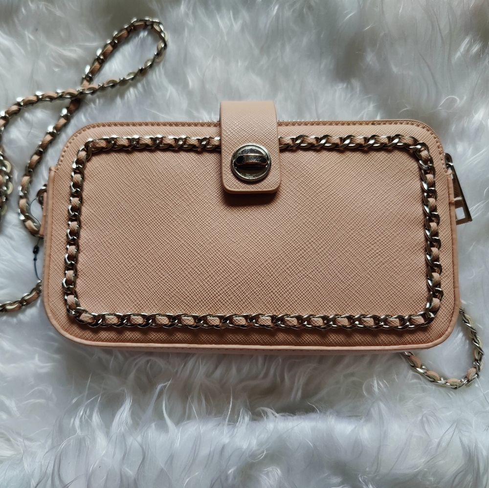 Zara Basic - Light Pink Crossbody Bag